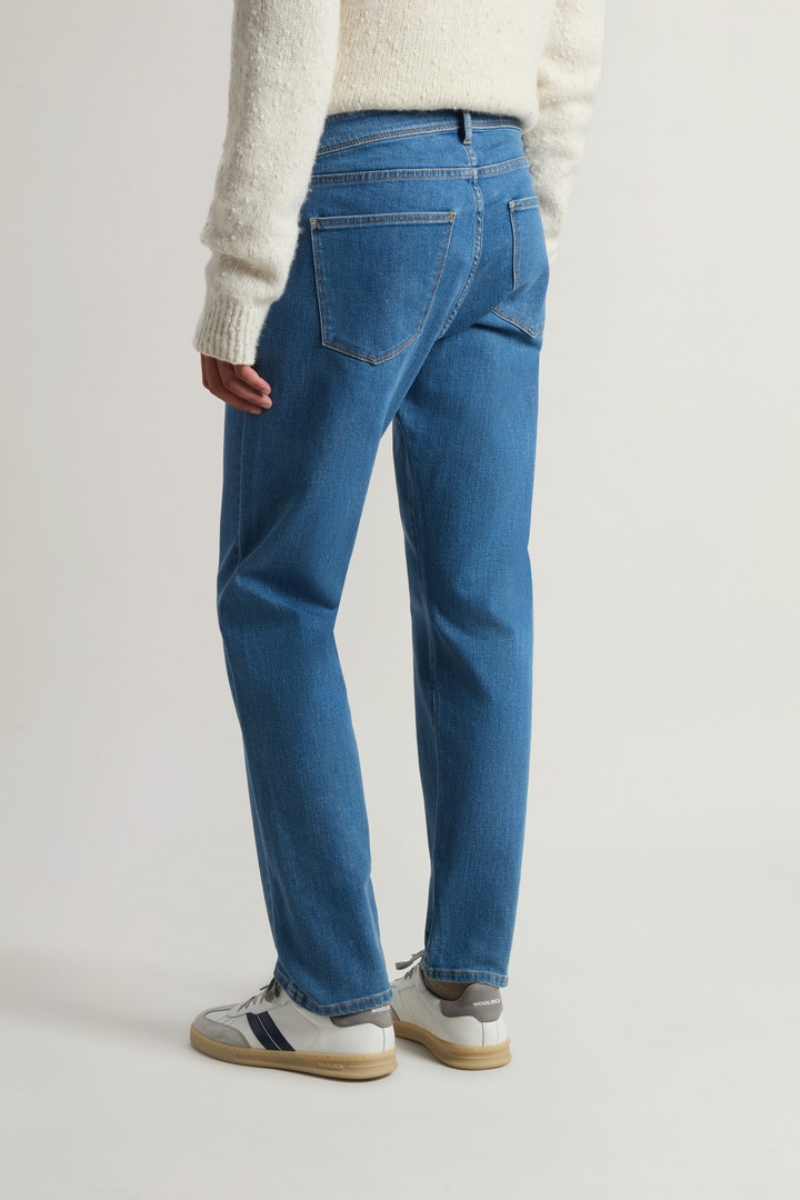 Pantaloni in denim elasticizzato Blu photo 2 | Woolrich