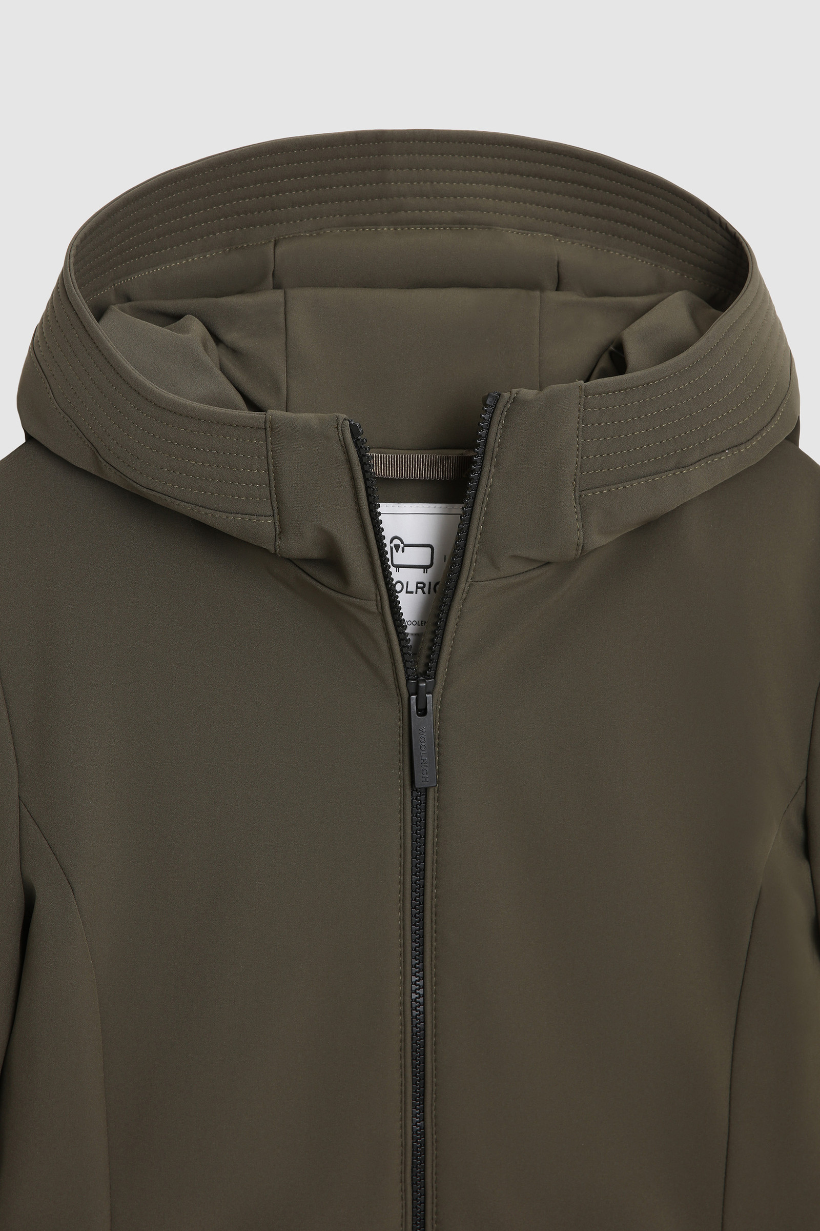 Firth Parka aus Softshell Grün photo 8 | Woolrich