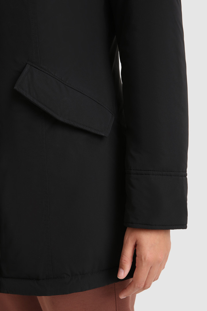 Luxury Arctic Parka with Removable Dyed Fur Black photo 6 | Woolrich