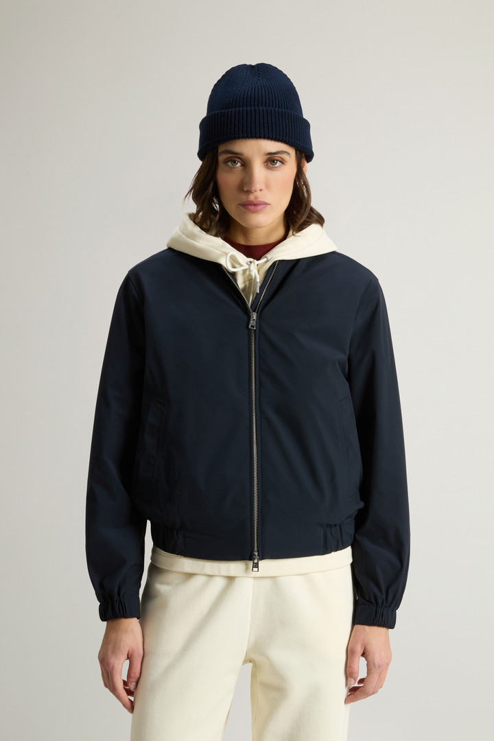 Urban Touch Bomber Jacket Blue photo 1 | Woolrich