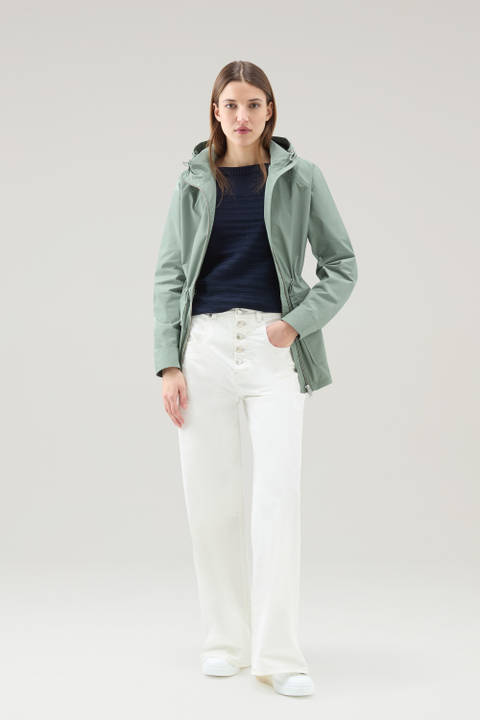 Veste Summer en Urban Touch Vert | Woolrich