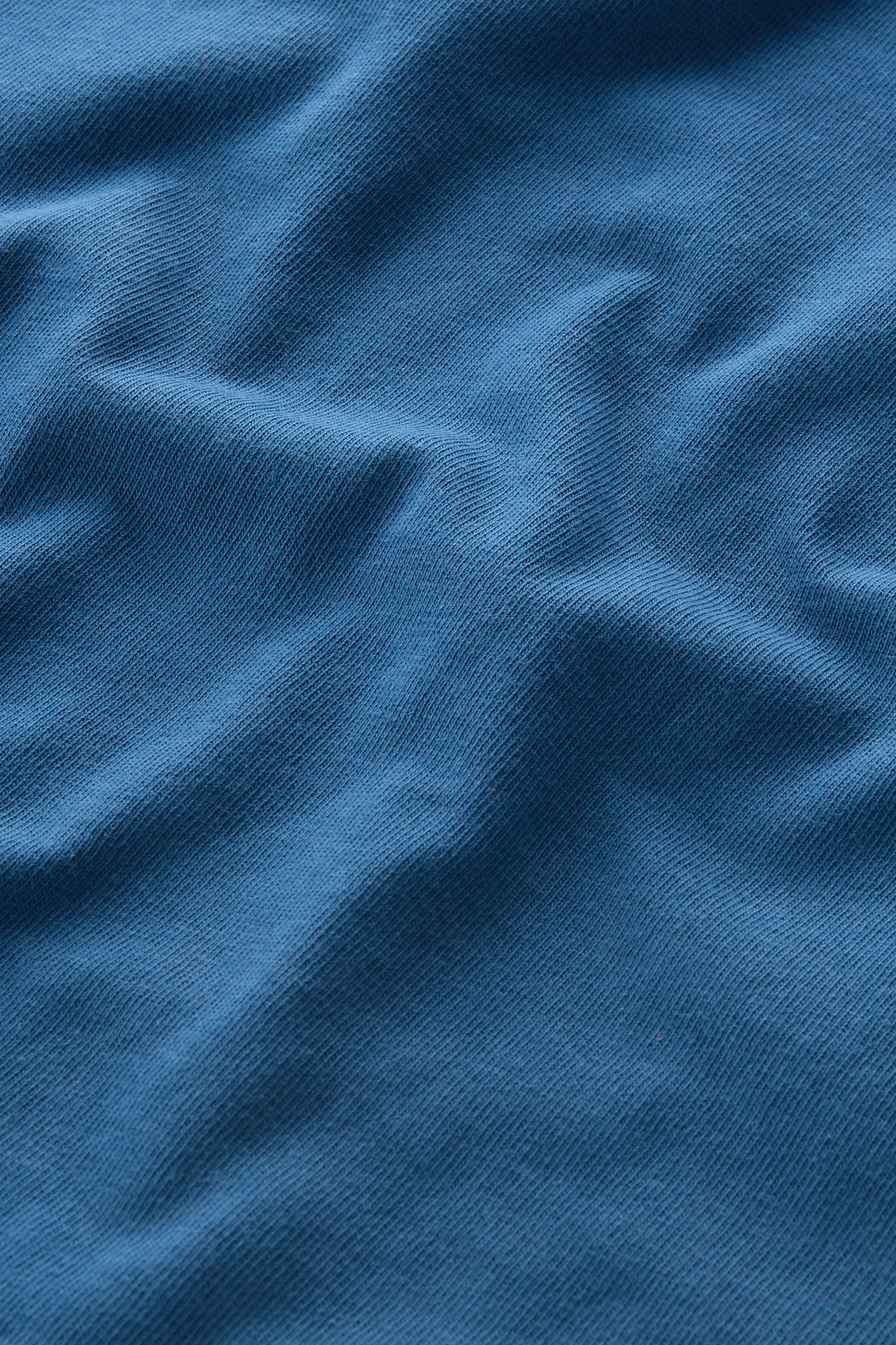 T-shirt in puro cotone con scritta blu photo 7 | Woolrich