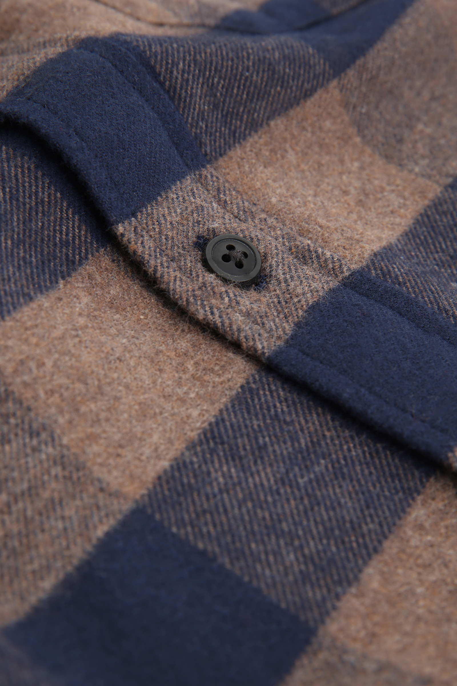 Trout Run overhemd met Buffalo Check-patroon uit het archief Bruin photo 10 | Woolrich