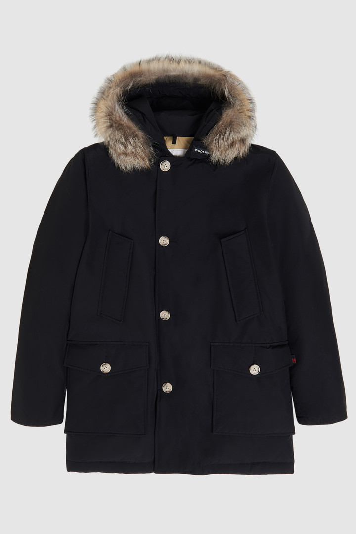 Arctic Parka met afneembaar bont