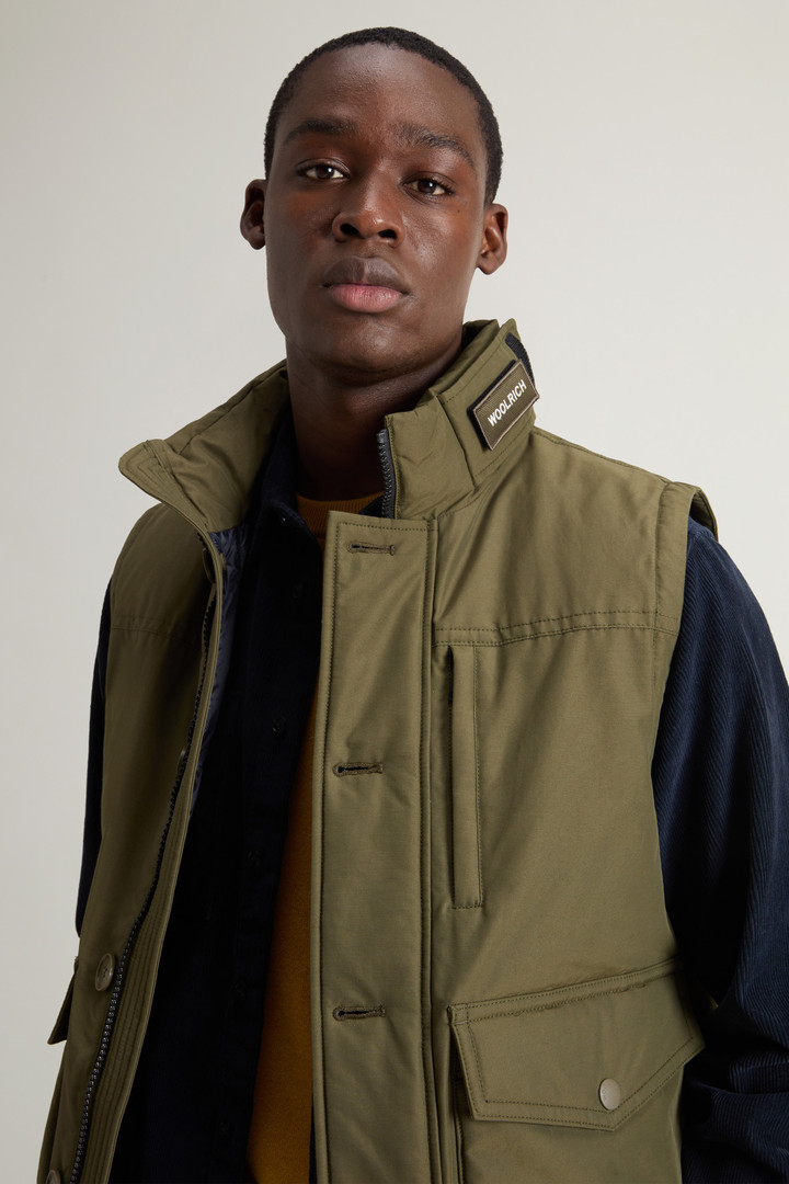 Veste sans manches en Ramar Cloth rembourrée Vert photo 4 | Woolrich