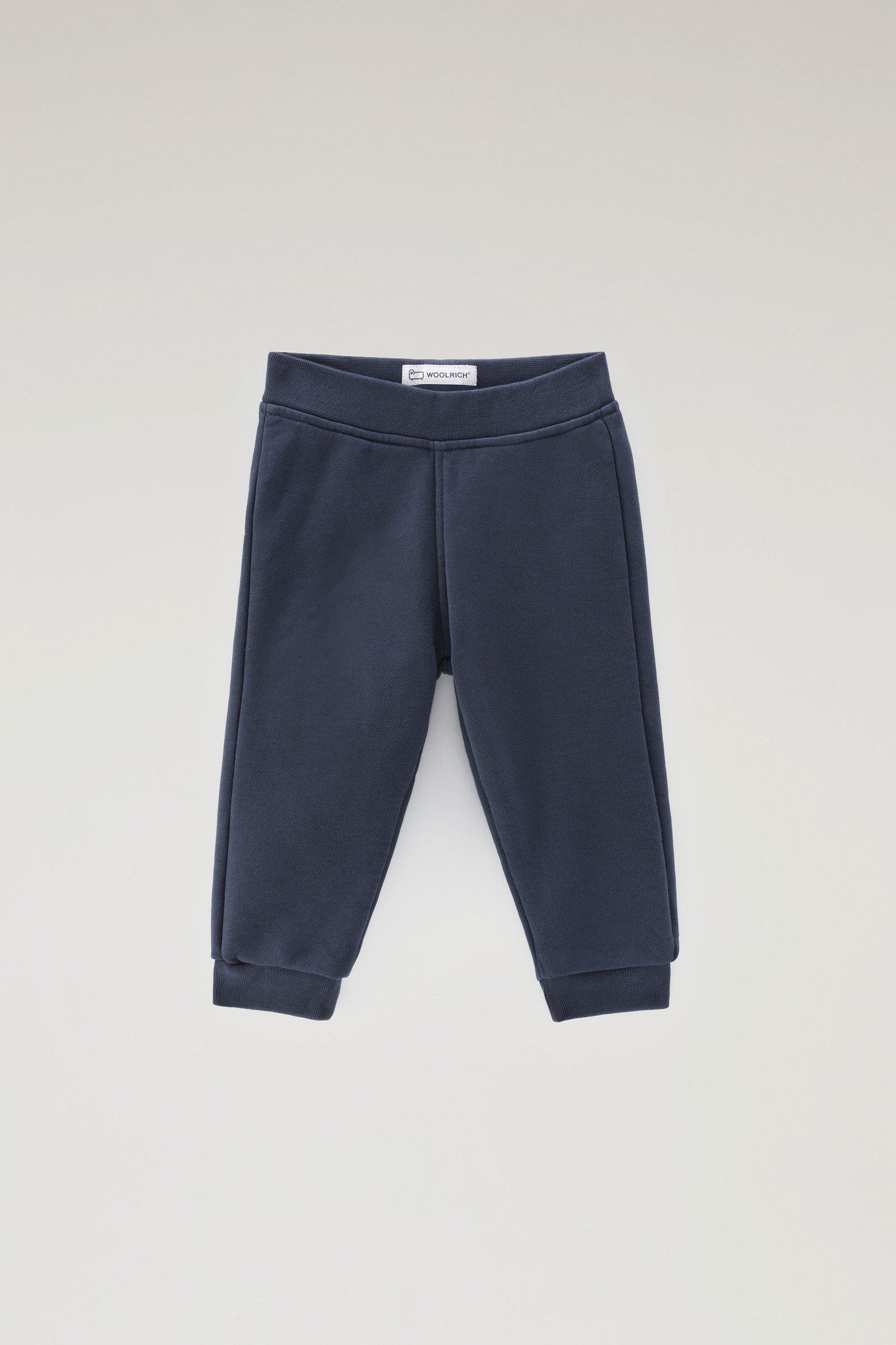 Biologische fleecebroek voor baby’s Blauw | Woolrich