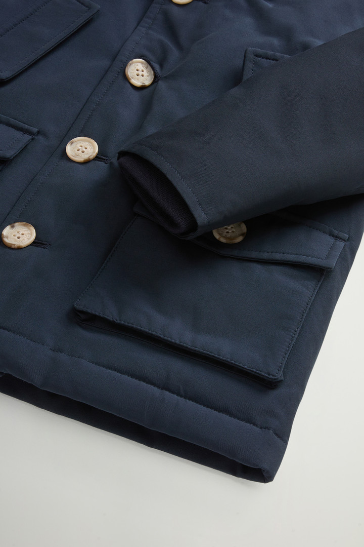 Babies’ Parka in Ramar Cloth Blue photo 5 | Woolrich