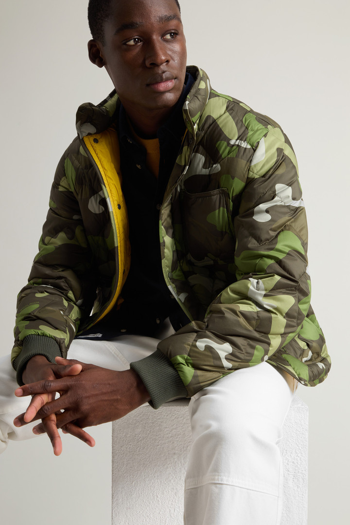 HERITAGE CAMO JACKET Green photo 4 | Woolrich