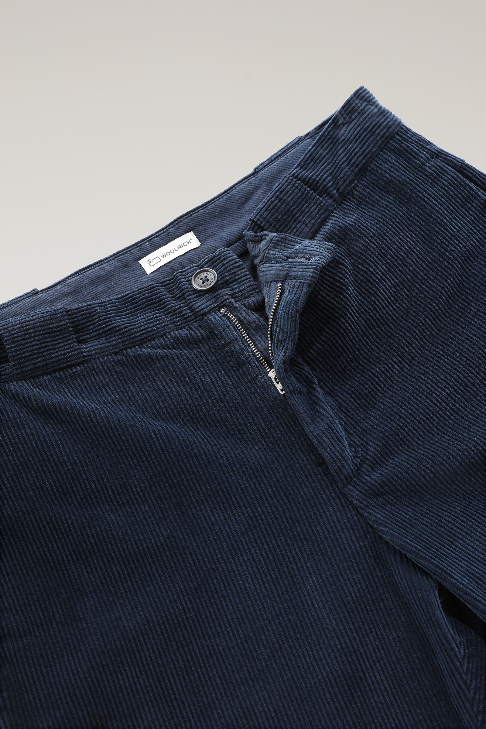 Corduroy Pants in Garment Dye Blue photo 5 | Woolrich