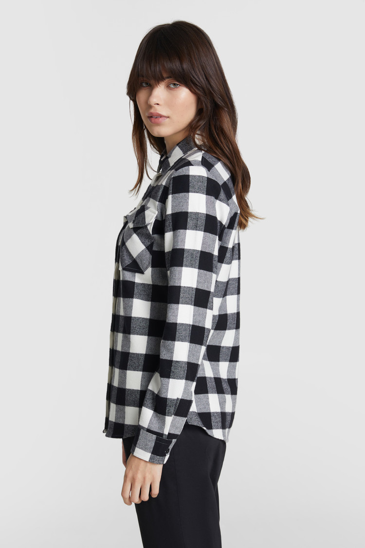 Pemberton shirt with Buffalo Check motif