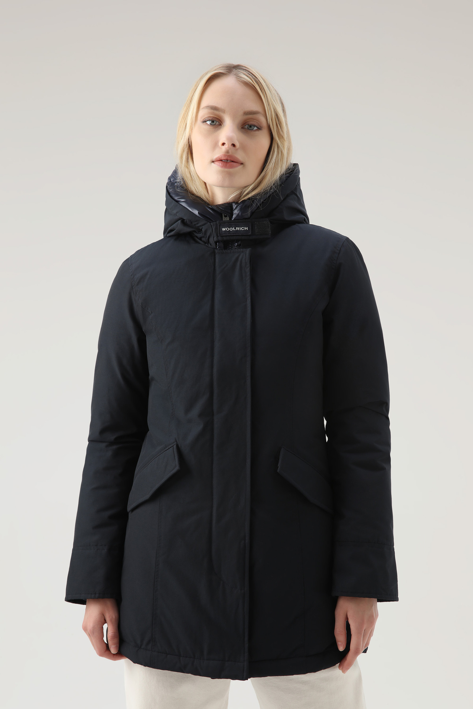 Ontslag decaan Regelen Arctic Parka in Ramar Cloth Dames blauw | Woolrich BE