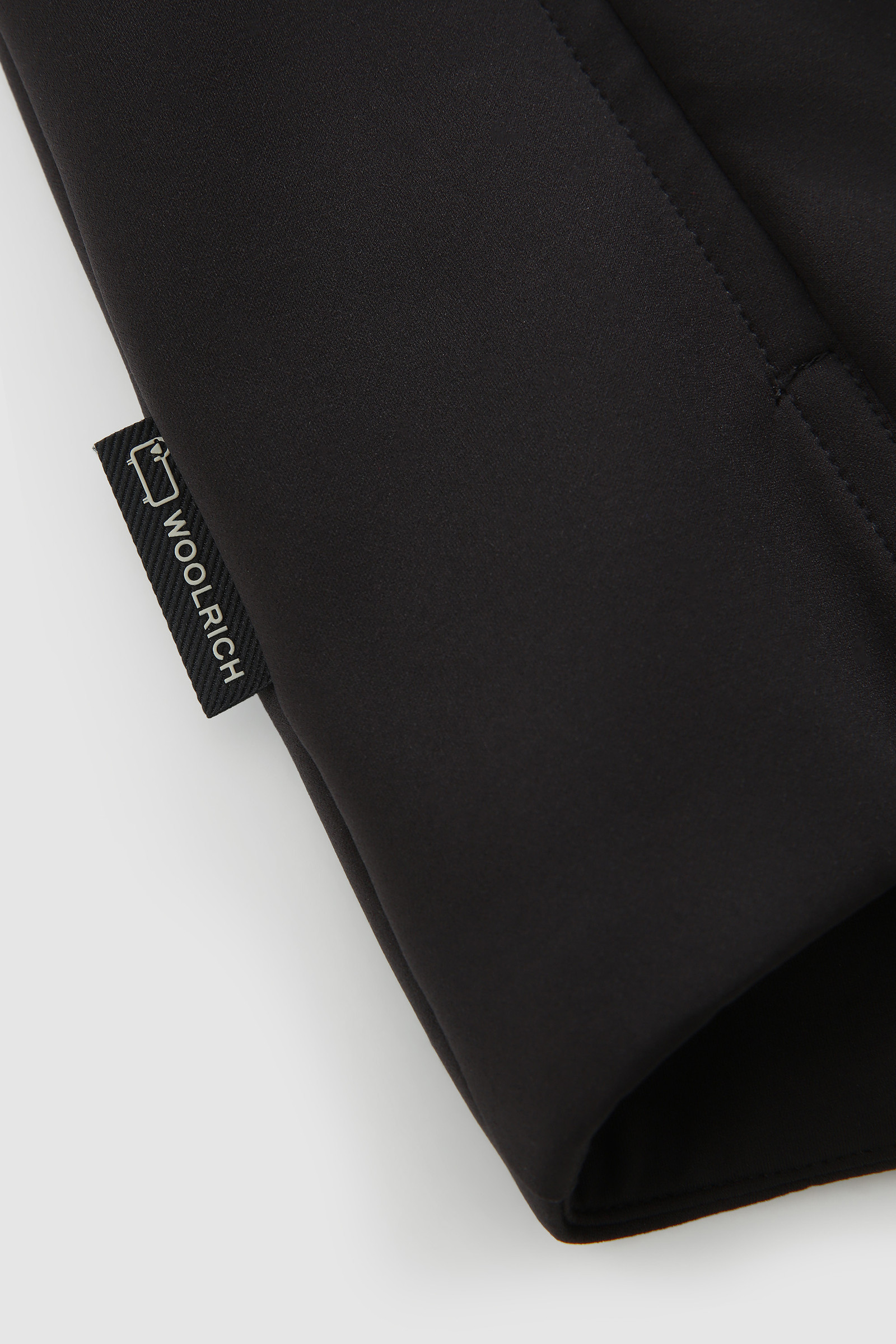 Jacke Juniata mit Chevron-Futter Schwarz photo 8 | Woolrich