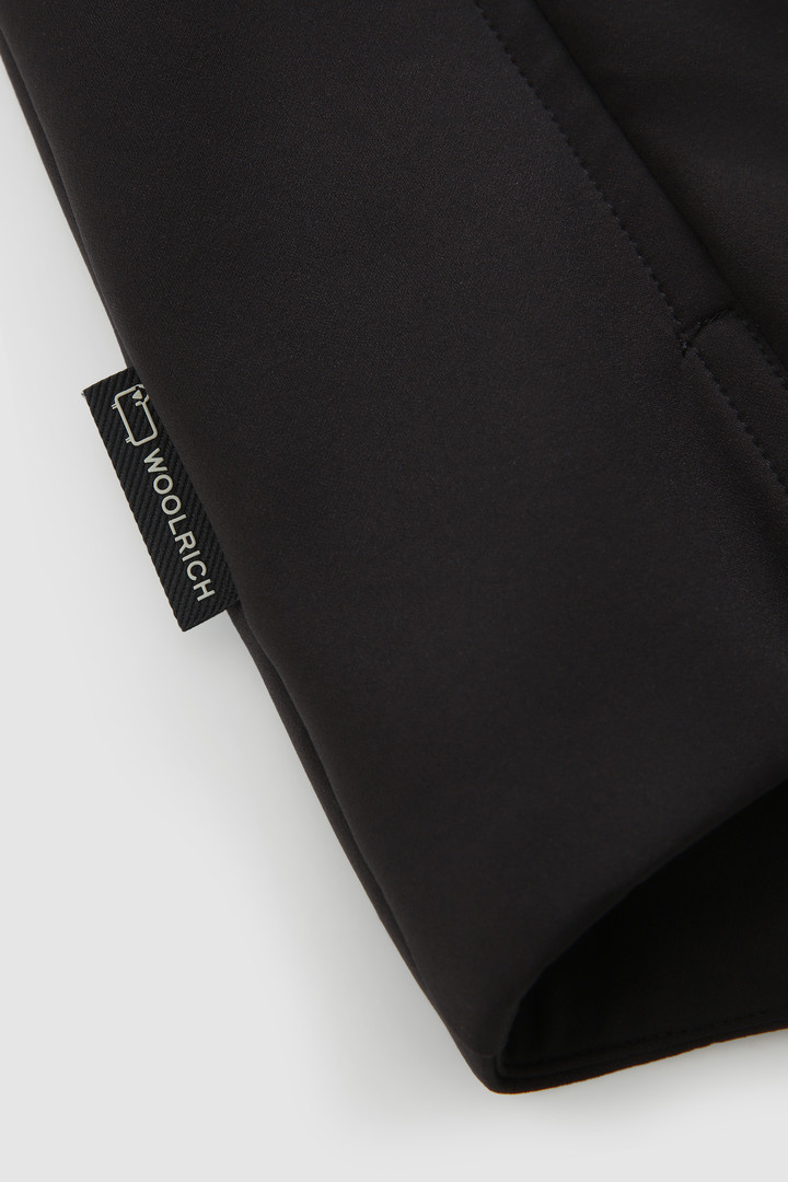 Jacke Juniata mit Chevron-Futter Schwarz photo 8 | Woolrich
