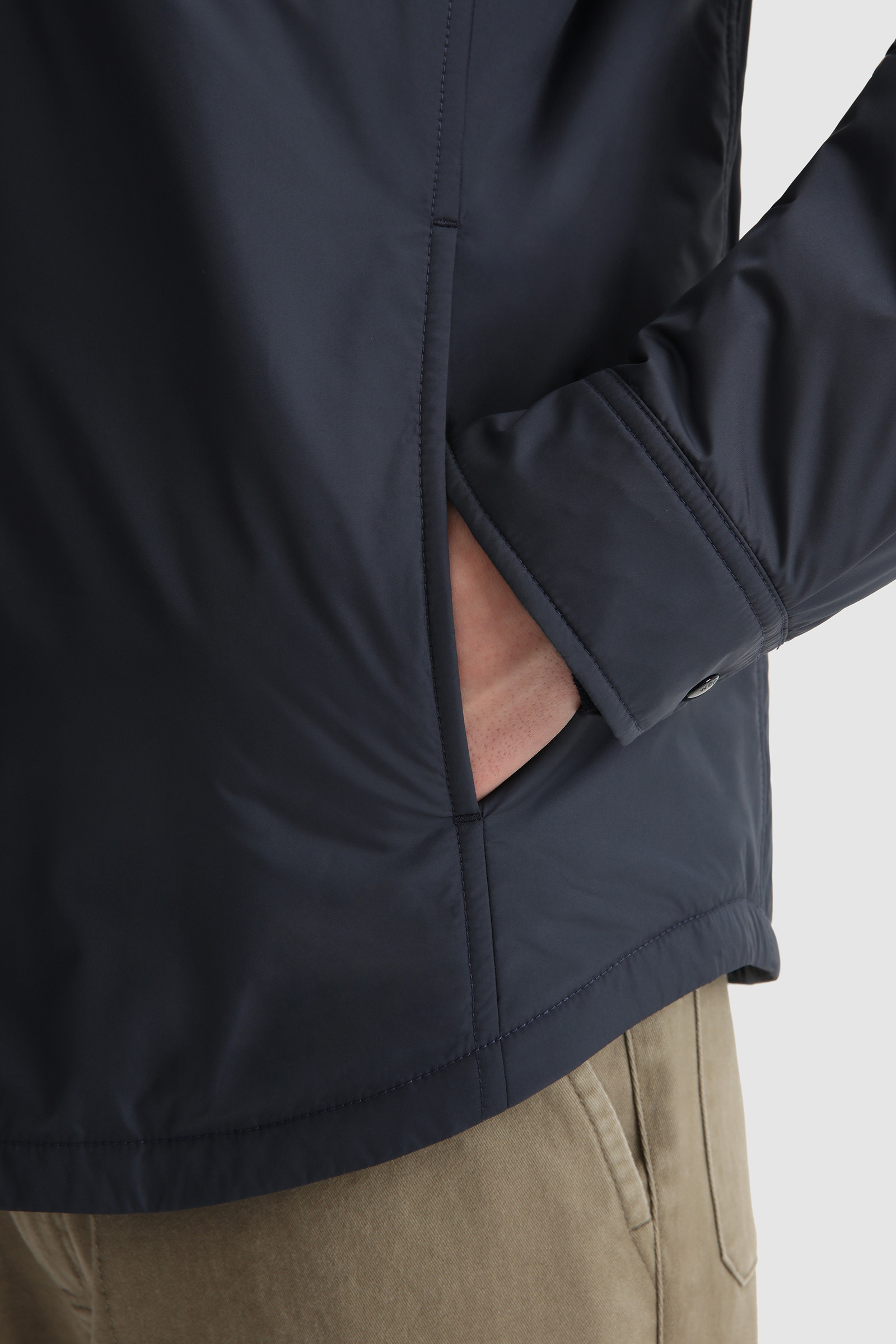 Chemise Alaskan en microfibre avec rembourrage PrimaLoft Bleu photo 6 | Woolrich