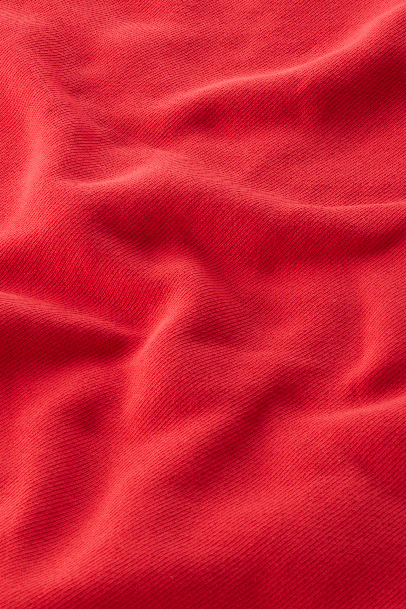 U.S. Trails Hoodie in Pure Cotton Red photo 9 | Woolrich