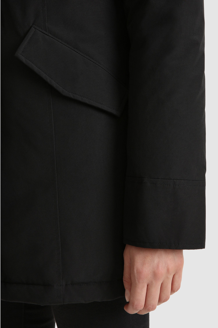 Parka Arctic mit abnehmbarem Waschbärfell