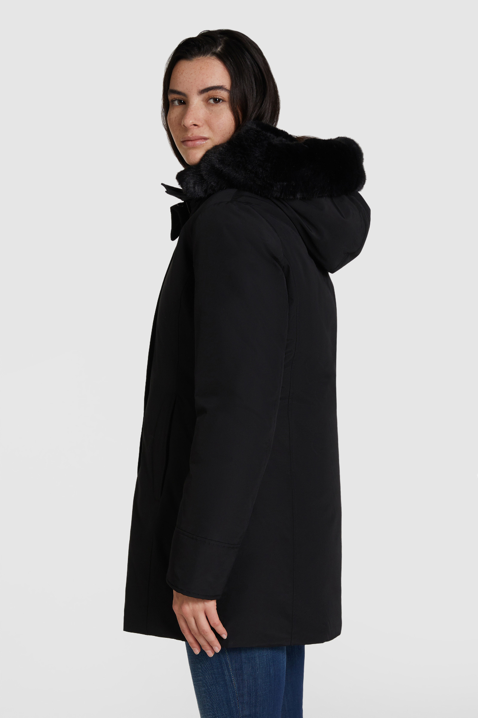 Parka Beaker en fourrure synthétique