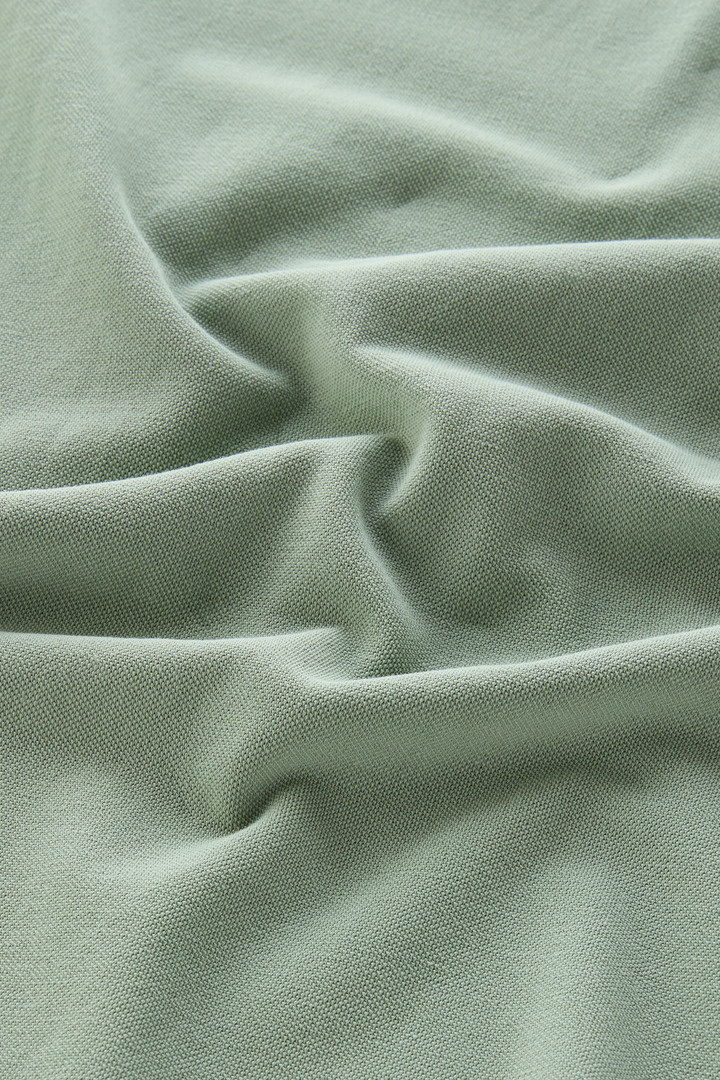 ICE COTTON POLO Groen photo 8 | Woolrich