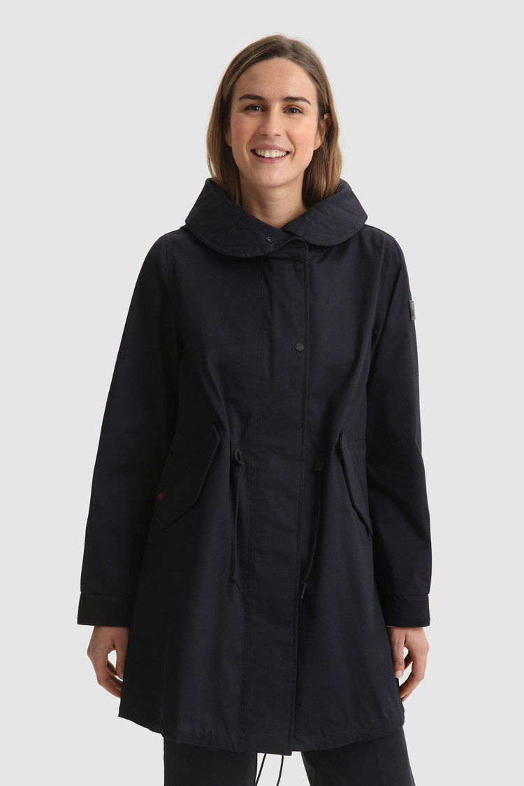 Hooded Over Parka