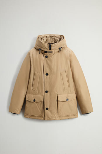 Arctic Anorak in Ramar Cloth Beige photo 1 | Woolrich