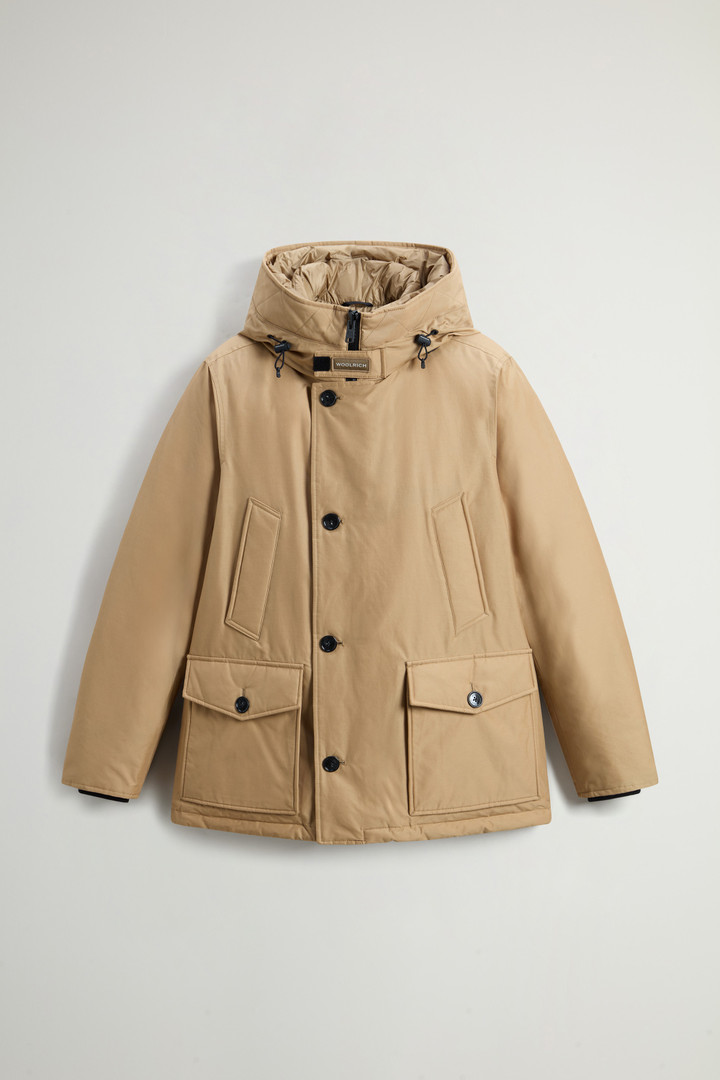 Arctic Anorak in Ramar Cloth Beige photo 5 | Woolrich