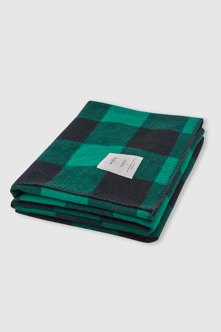 50x60 Rough Rider Iconic Buffalo Check Blanket