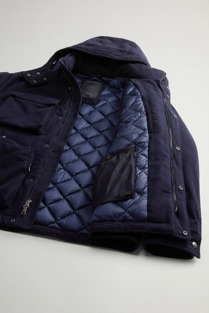 Stretch Cotton Jacket by Todd Snyder Blue photo 10 | Woolrich