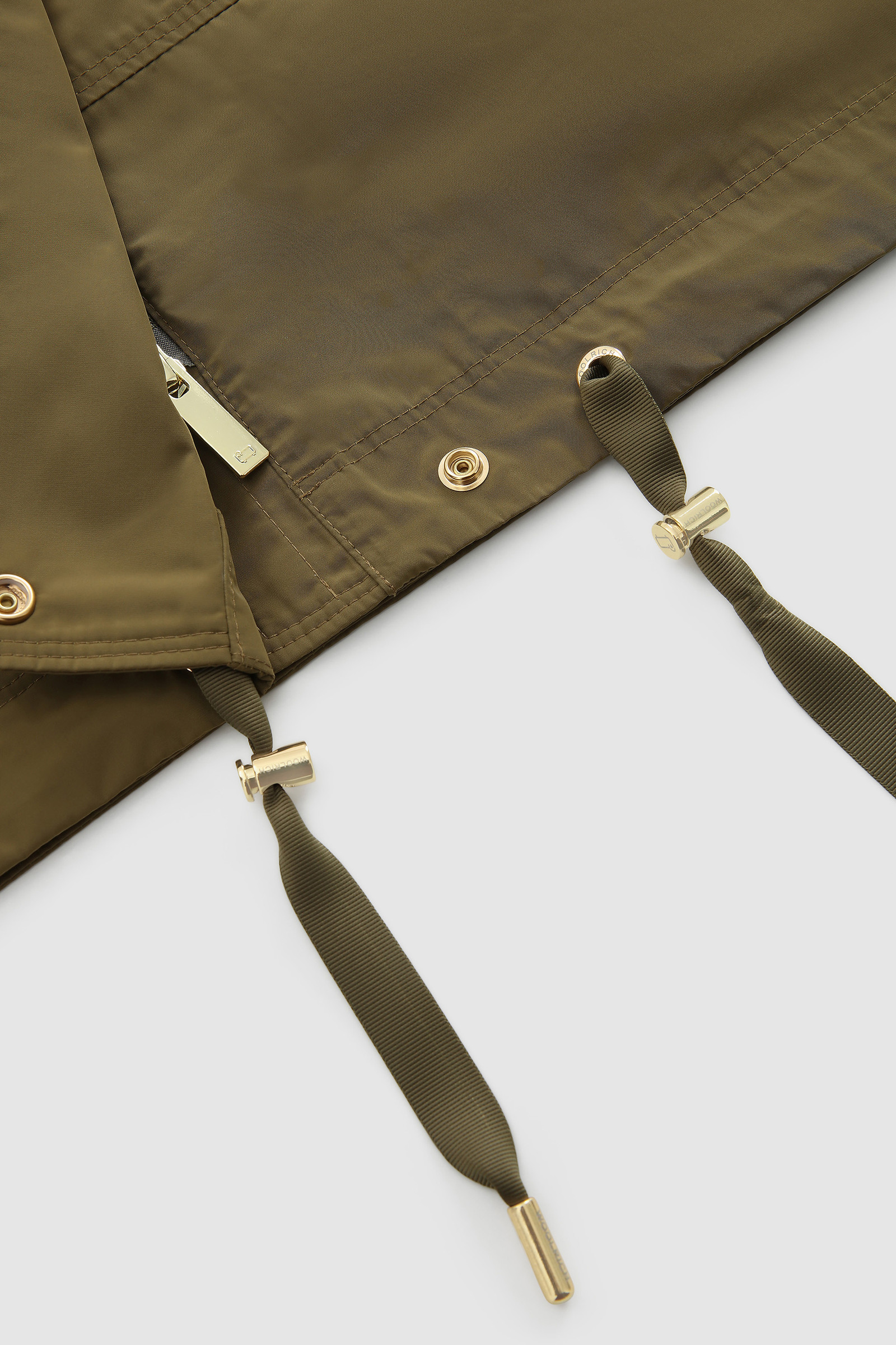 City Anorak with Detachable Hood Green photo 10 | Woolrich