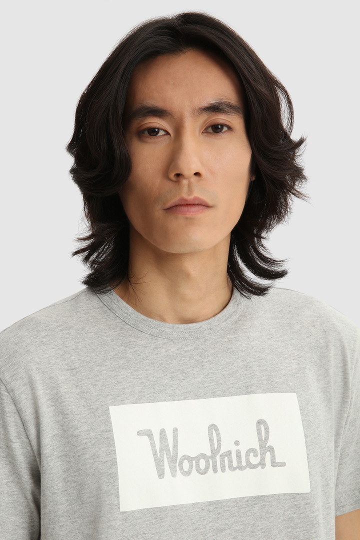 T-shirt avec logo intarsia