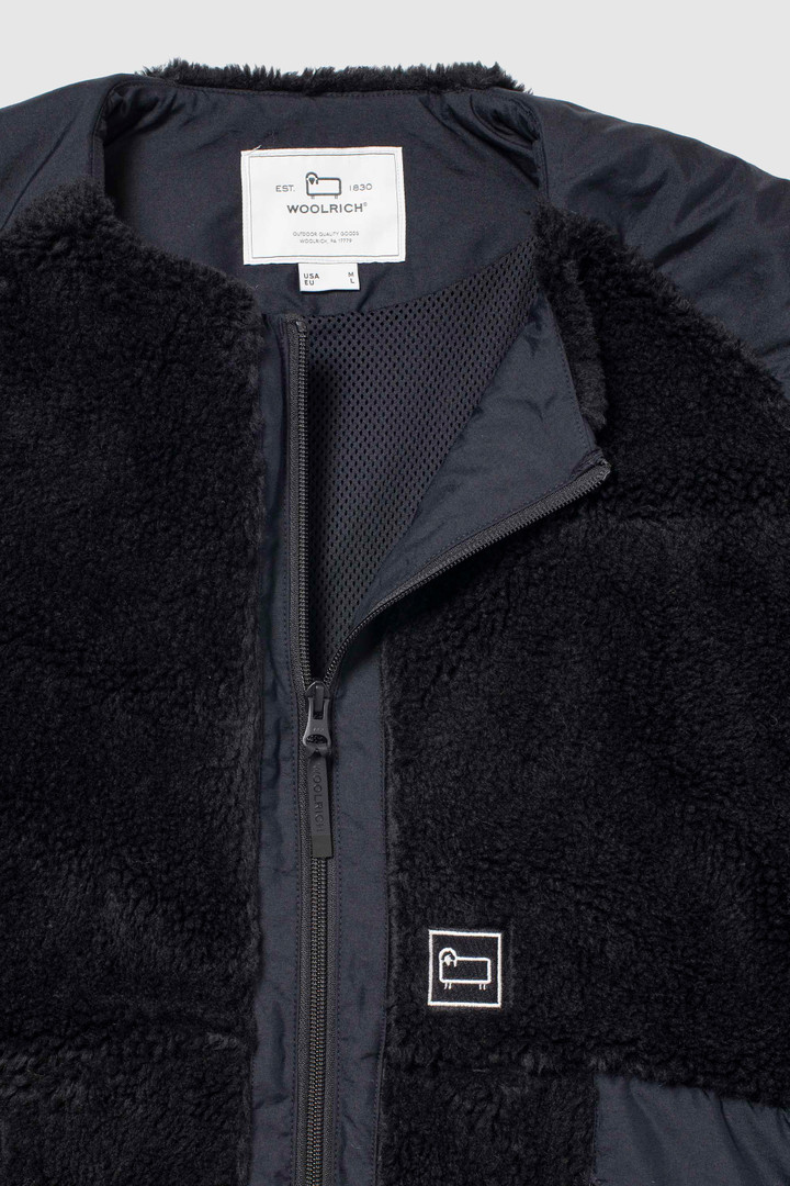Veste longue Terra en polaire