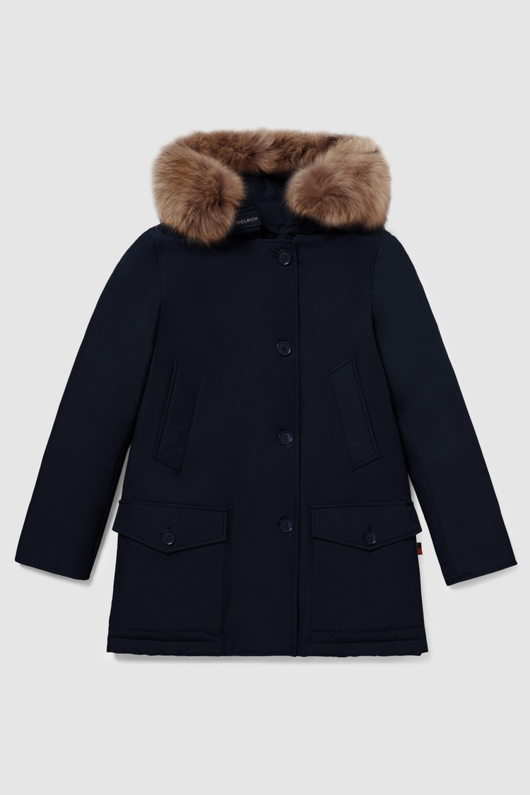 Arctic Parka with detachable fur