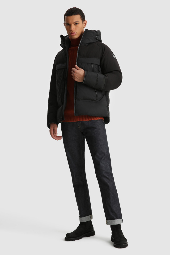 Chaqueta acolchada Teton de algodón ripstop
