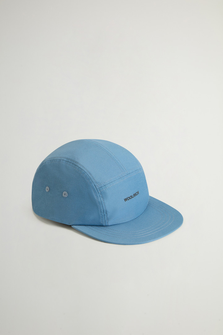 Cap in Light Ramar Blue photo 1 | Woolrich