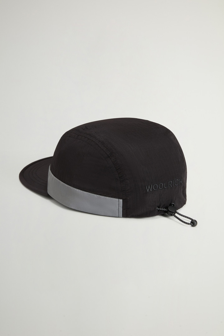 Ripstop Nylon Cap by Todd Snyder Black photo 2 | Woolrich