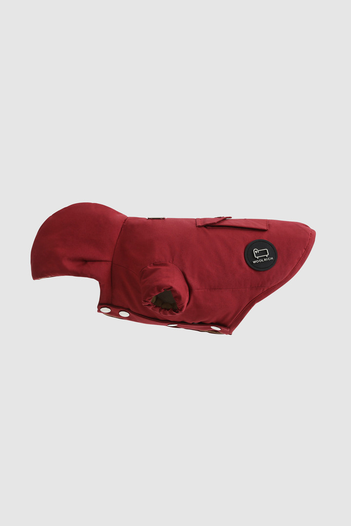 Temellini / Woolrich Parka für kleinen Hund Rot photo 10 | Woolrich
