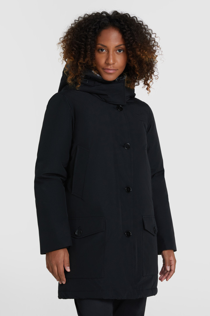 Parka Arctic à col montant