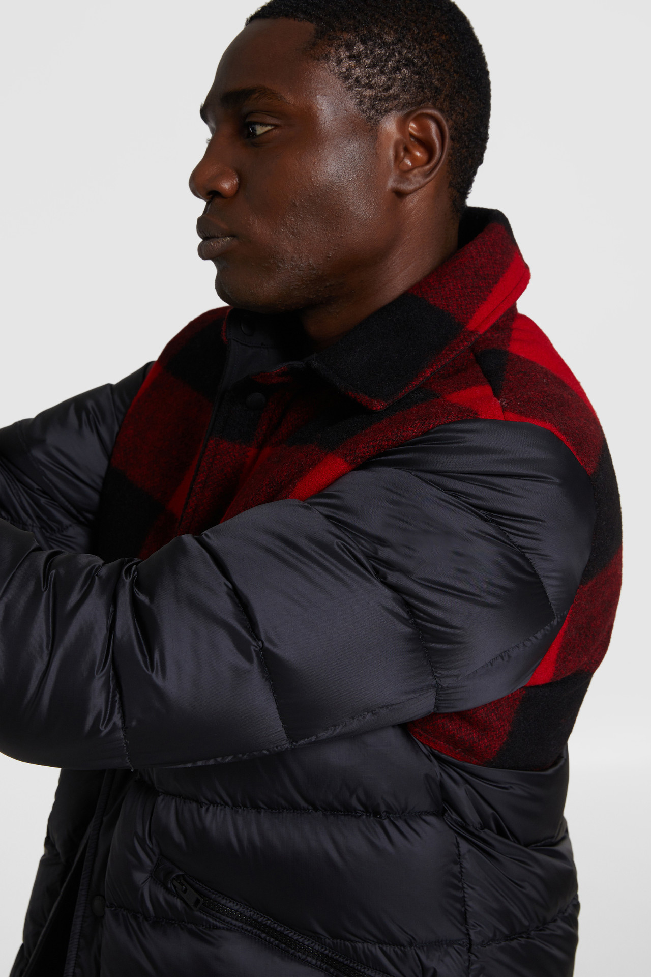 Rowland Giacca Reversibile Collo Camicia