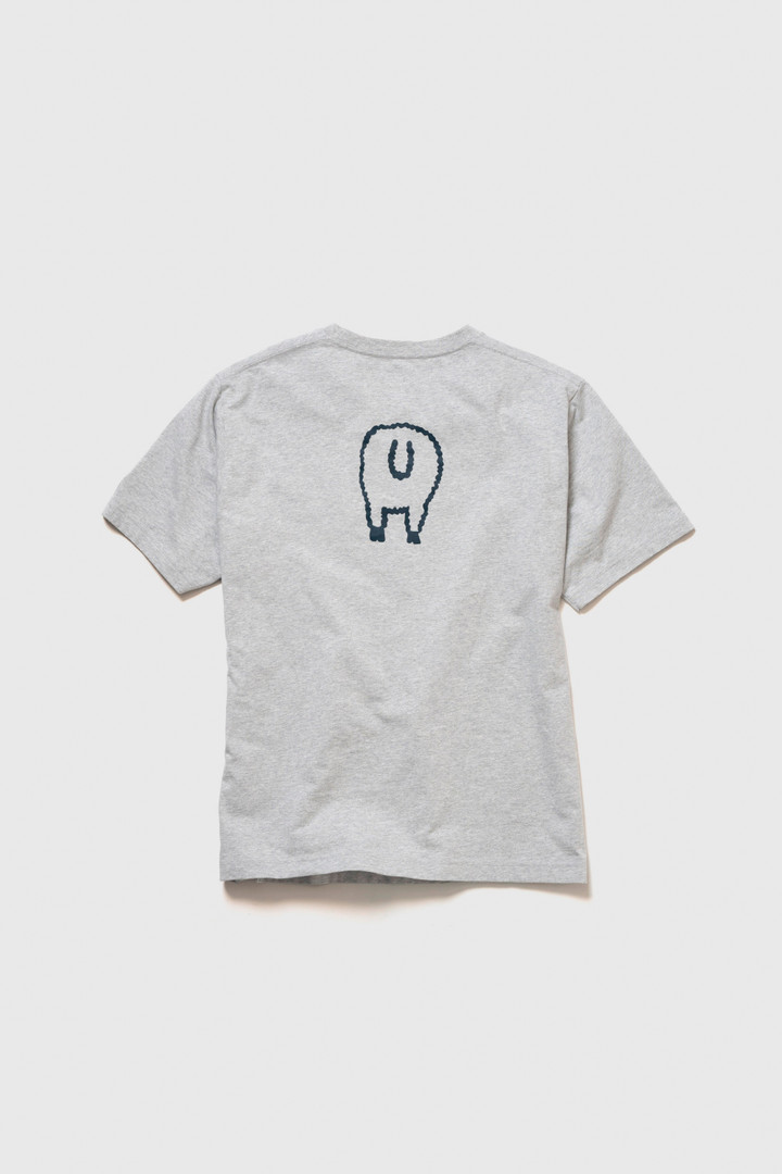 T-shirt Sheep Graphic grey photo 6 | Woolrich
