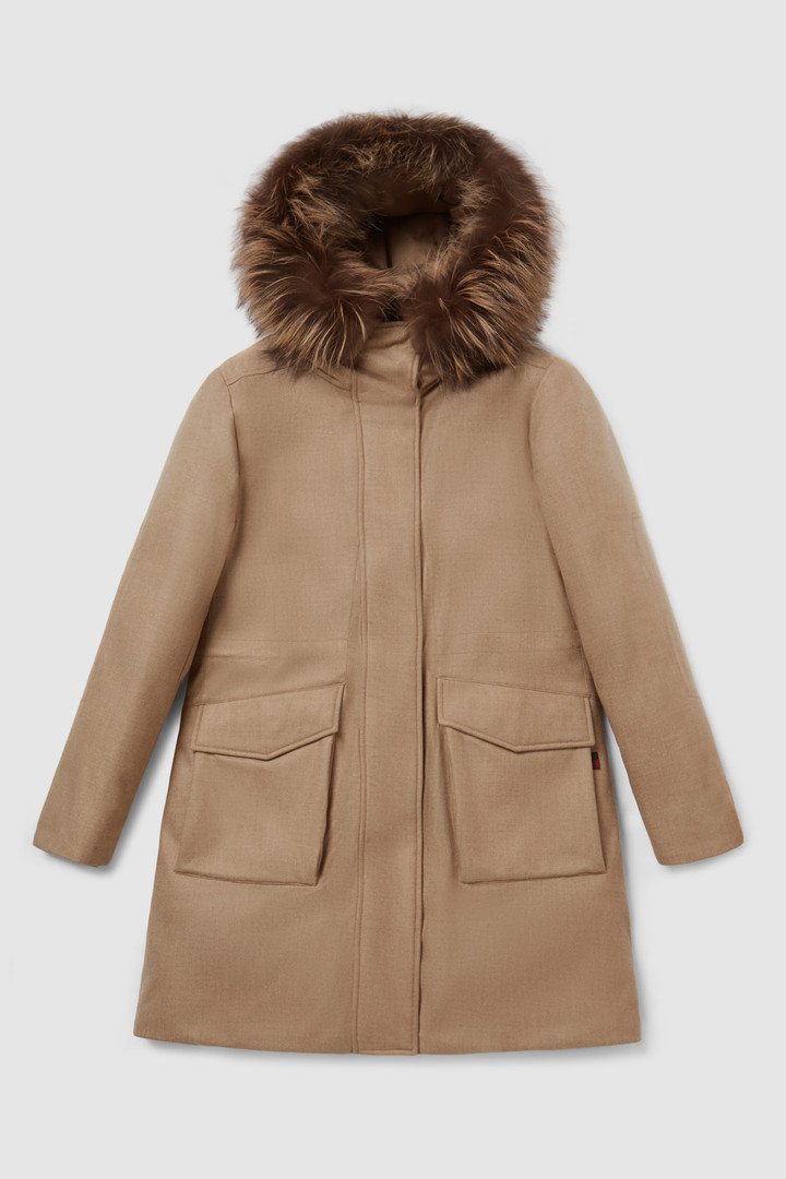 Premium wool Military Parka