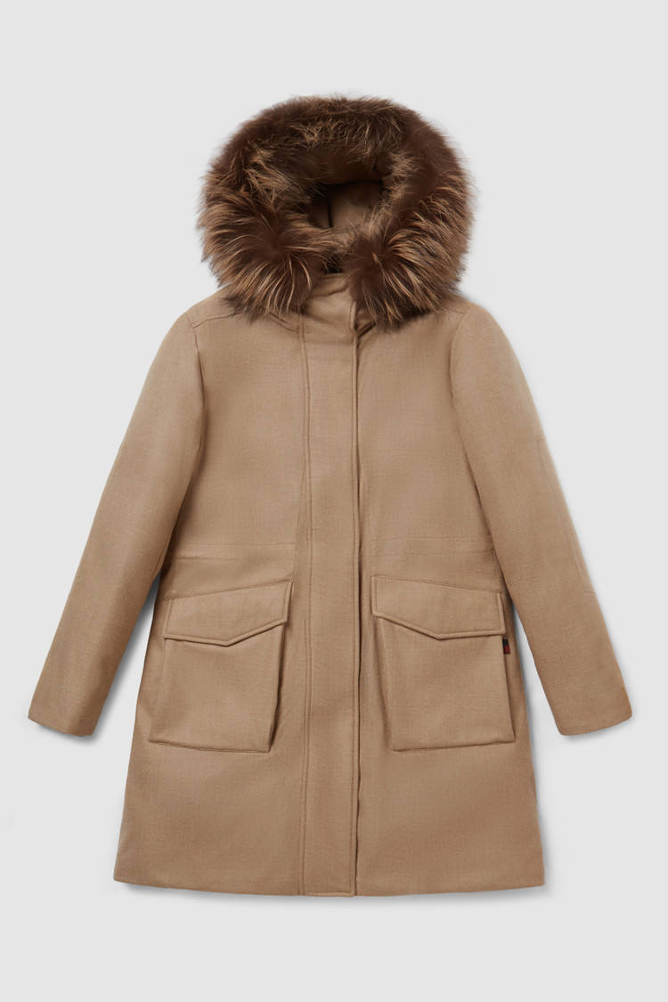 Premium wool Military Parka