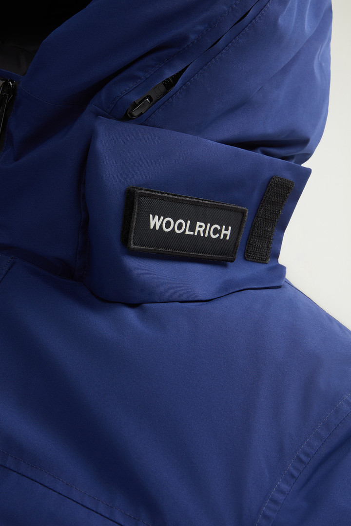 Arctic Parka en WINDSTOPPER GORE-TEX Bleu photo 9 | Woolrich