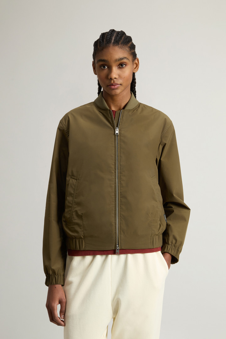 Urban Touch Bomber Jacket Green photo 1 | Woolrich