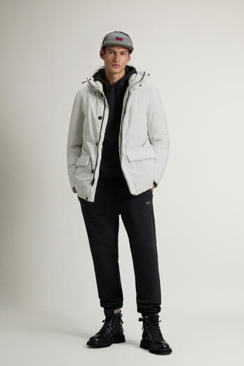 Arctic Parka Cloud con cappuccio Grigio | Woolrich