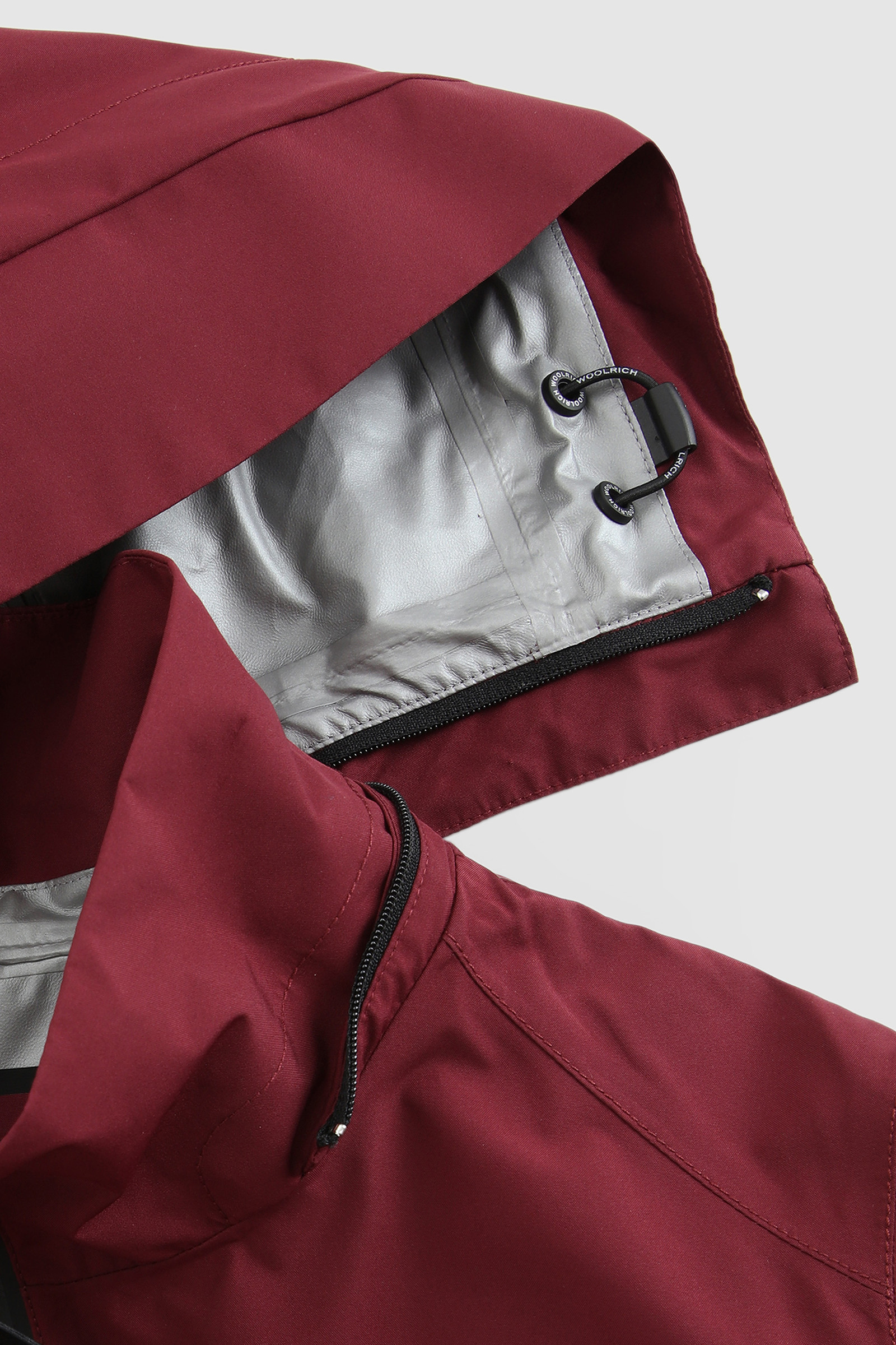 Light Waterproof Clay Parka in Gore-Tex Violet photo 6 | Woolrich