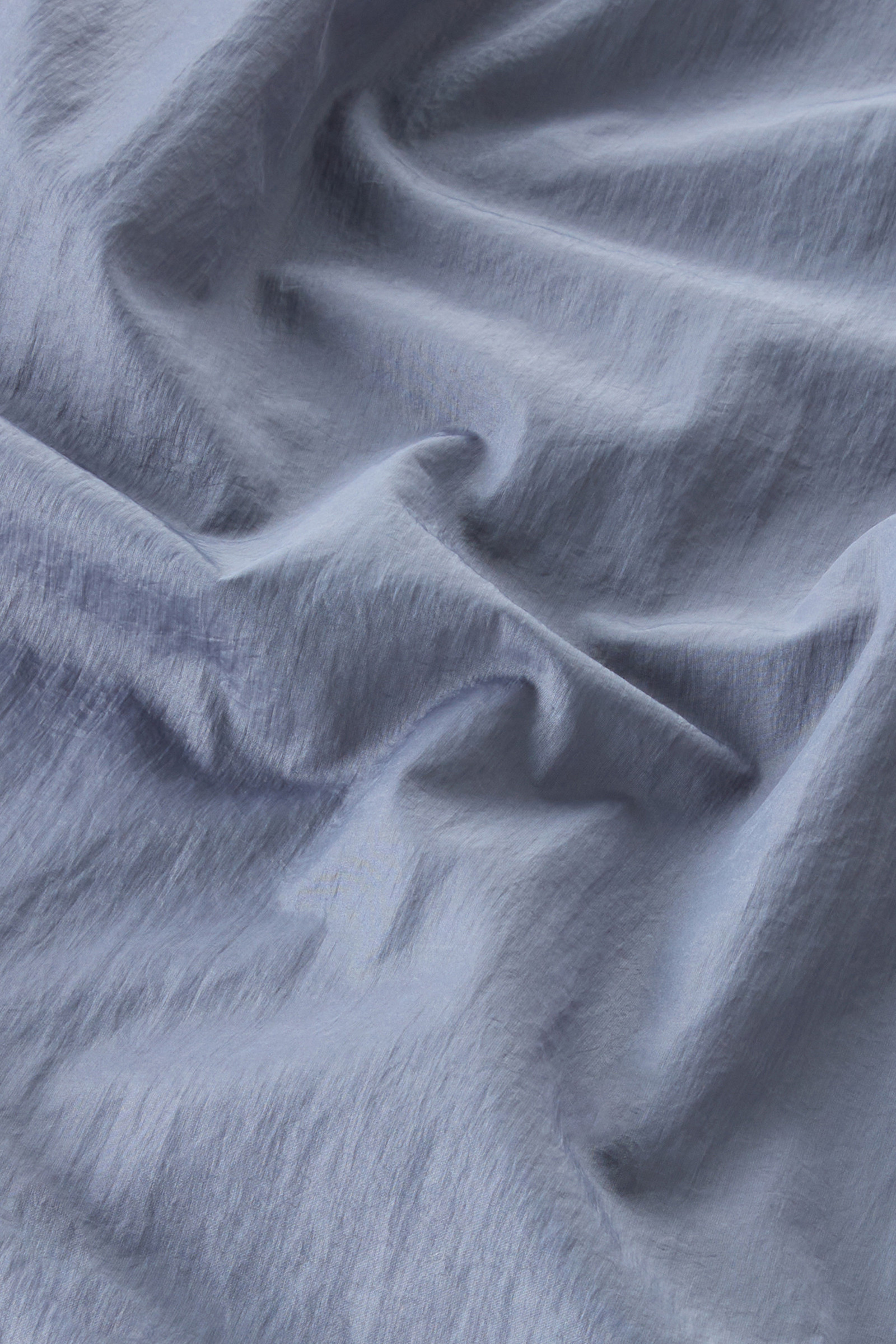 Skirt in Crinkle Satin Nylon Blue photo 7 | Woolrich