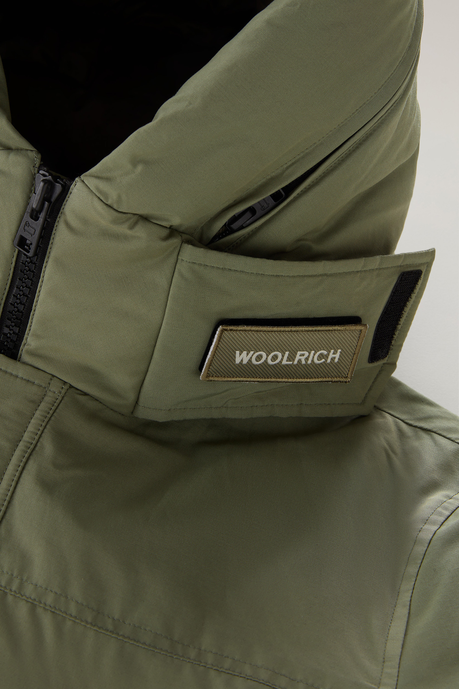 Arctic Parka Evolution aus Ramar Cloth grün photo 8 | Woolrich