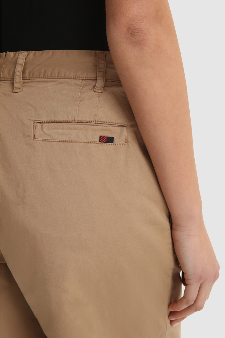 Pantaloncini in cotone elasticizzato
