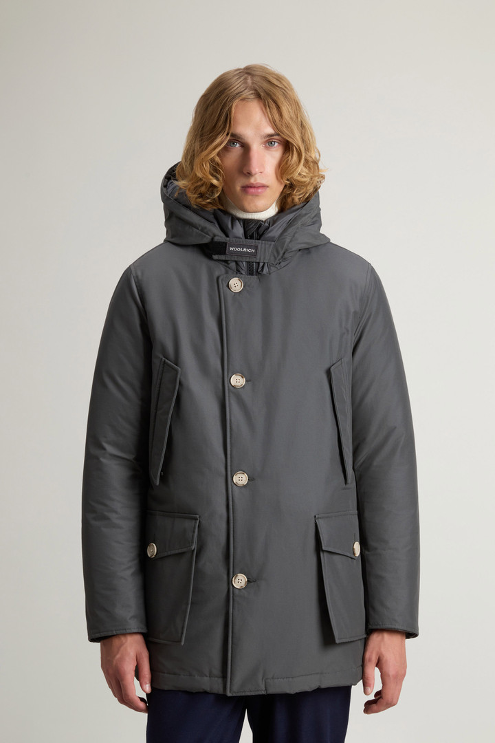Arctic Parka in Ramar Cloth Gray photo 1 | Woolrich