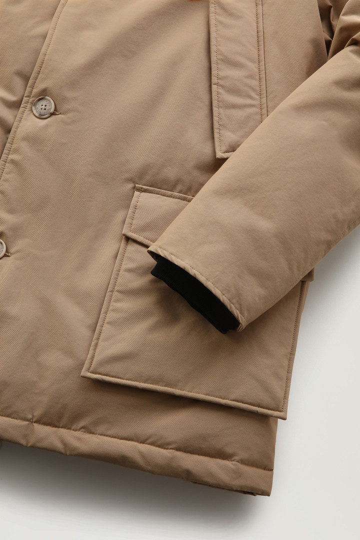 Arctic Parka in Ramar Cloth Beige photo 3 | Woolrich