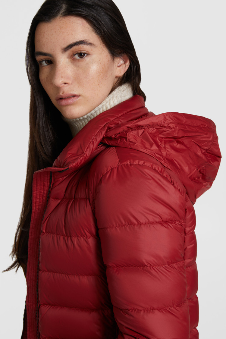 Short tech jacket